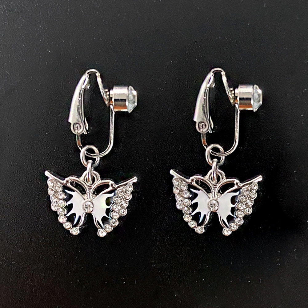 Khuyên RốN HìNh BướM ĐíNh Đá ThờI Trang