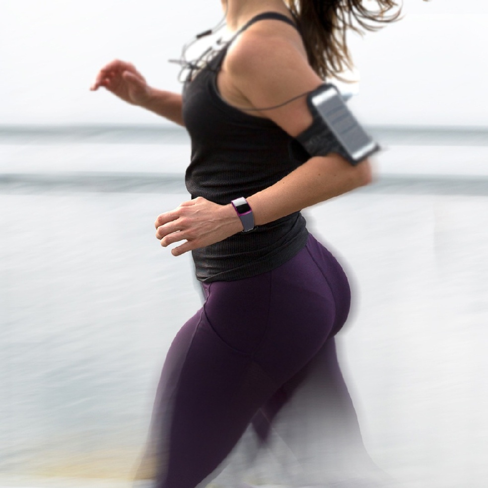 Dây đeo silicon thay thế cho đồng hồ Samsung Gear Fit 2/Fit2 Pro