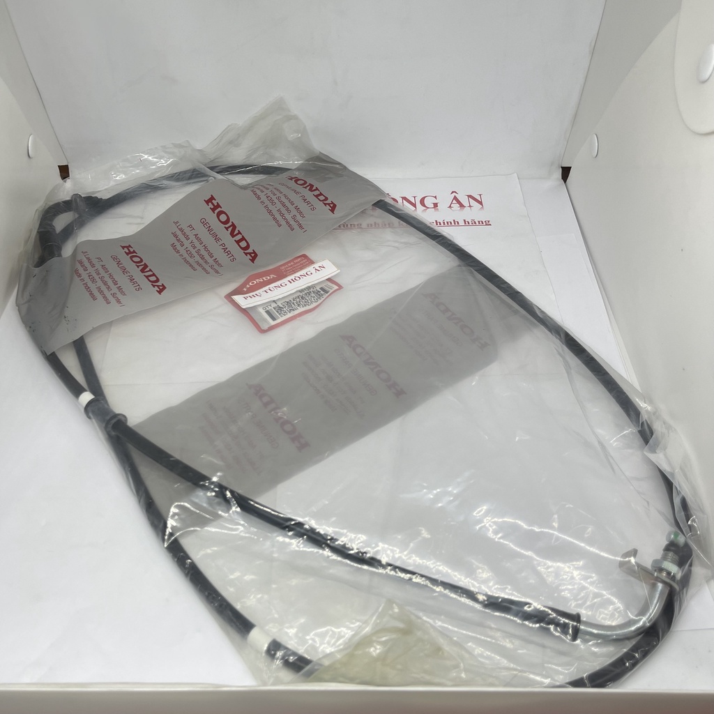 Dây ga kéo (Dây ga A) Vario 125-150, Click 125-150 2018 nhập khẩu chính hãng Honda Indonesia - PT HỒNG ÂN
