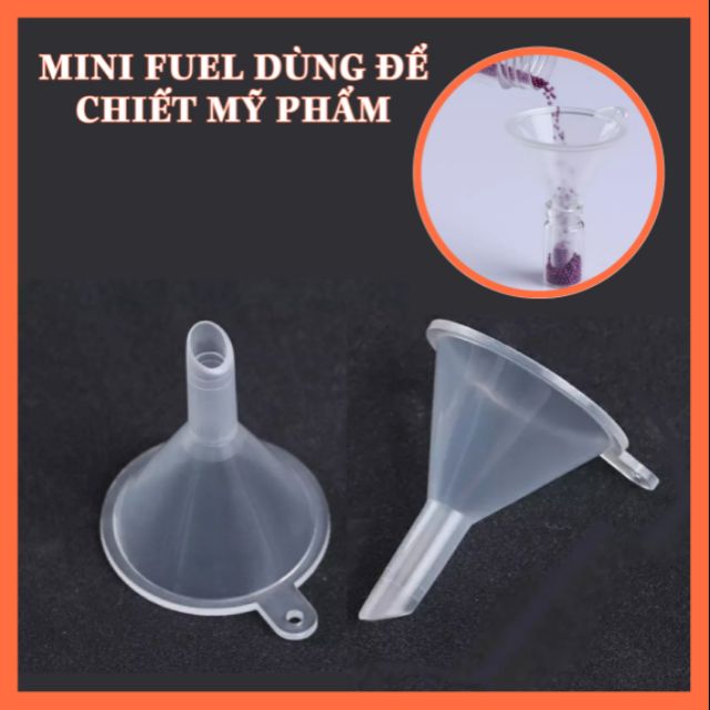 Phểu Mini Dùng Để Sang Chiết Mỹ Phẩm Dung Dịch Nước Bằng Nhựa