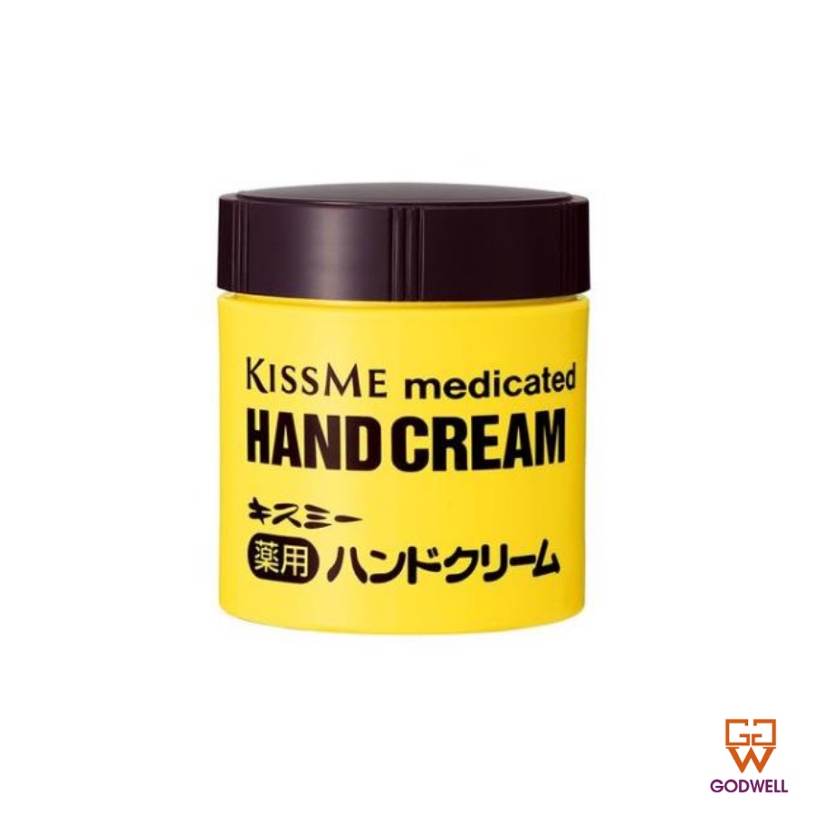 Kem dưỡng da tay KISS ME Medicated Hand Cream