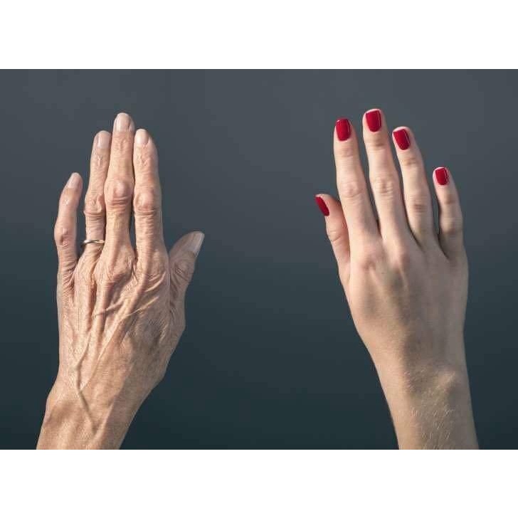 Kem giảm gân tay chống lão hoá da tay - Kem trẻ hoá giảm nhăn da tay KPEM 100ml