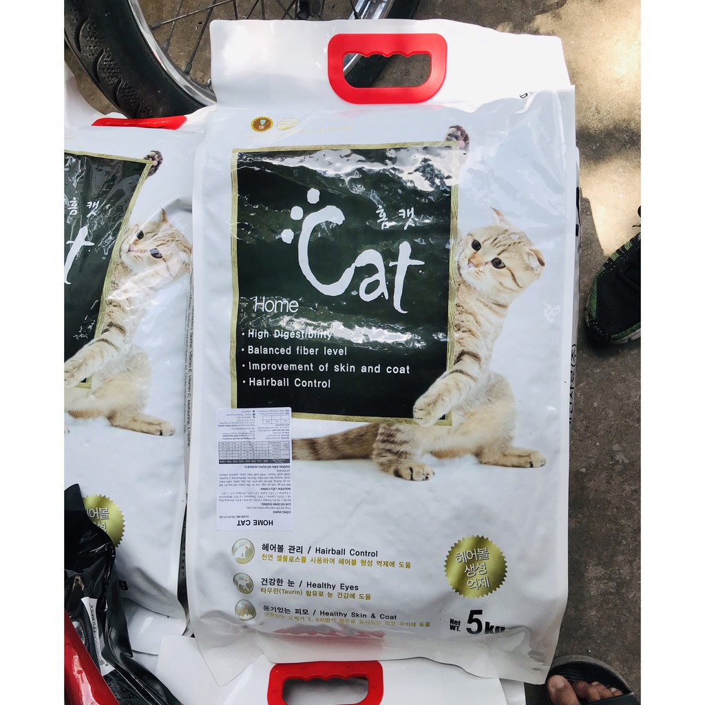 Thức ăn hạt cho mèo mọi lứa tuổi Home &amp; Cat 5kg