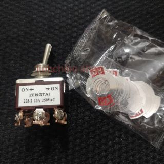 Công tắc gạt 6 chân 2 nấc hồi