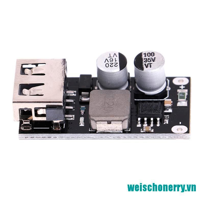 Weischoenrry◑Bản Mạch Sạc Nhanh QC 3.0 2.0 usb Dành Cho Điện Thoại