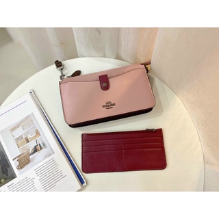 Clutch Coach 2 ngăn kèm ví mỏng
