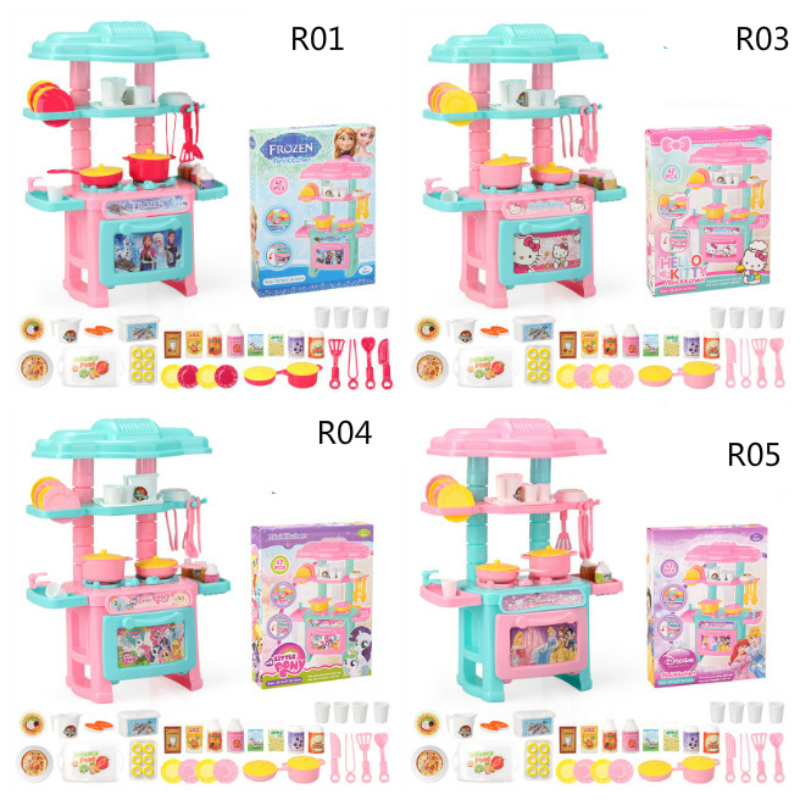 Bộ đồ chơi bếp nấu ăn mini dễ thương cho bé