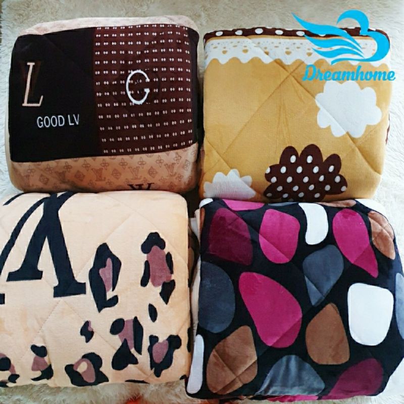 chăn lông cừu cao cấp,chăn đệm dày mịn đẹp,2 lớp,siêu nhẹ ,bền ấm,phù hợp chăn 2 chức năng vừa trải thảm vừa làm đệm