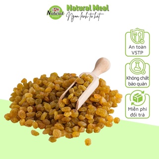 Nho khô nhập khẩu, nho khô tự nhiên, không hóa chất bảo quản - nguyên liệu nấu ăn, làm bánh, ăn vặt bà bầu