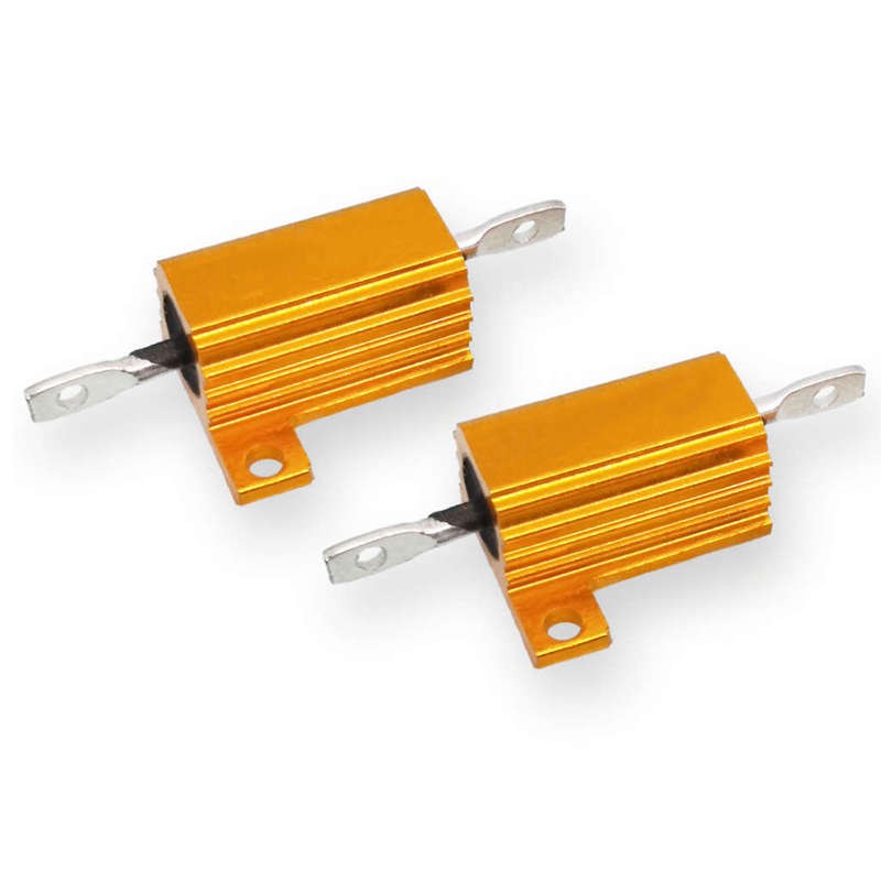 Điện trở vỏ nhôm 10 Ohm 10R 10W