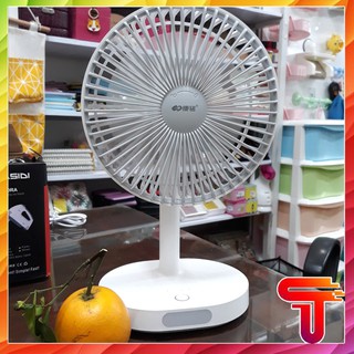 [MÁT LẠNH] Quạt tích điện để bàn mẫu mới 2020 3 tốc độ gió