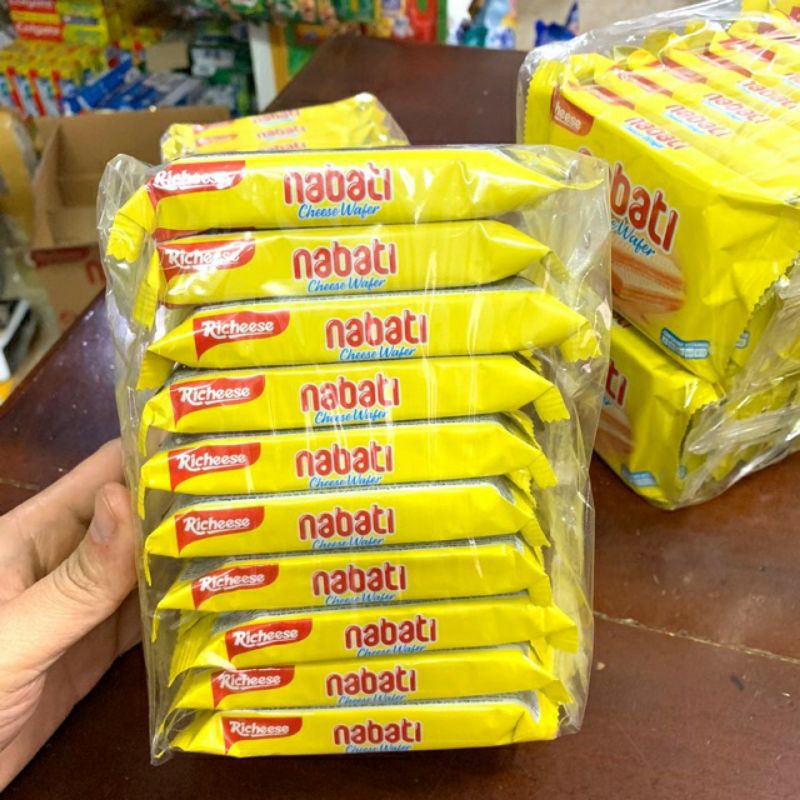LỐC 10 GÓI BÁNH NABATI loại 17g x 10 gói