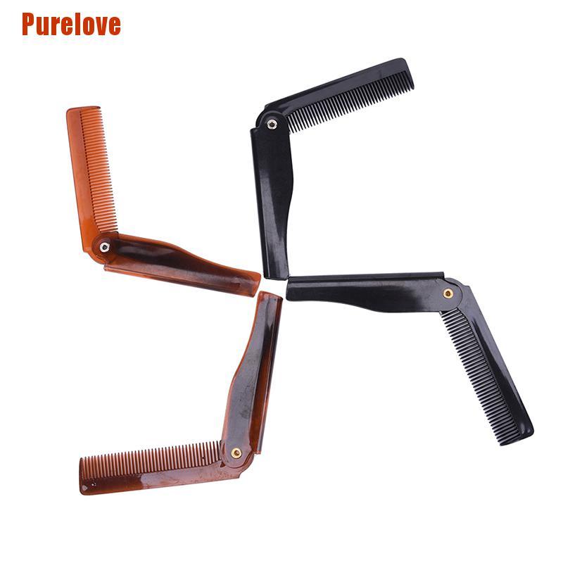 (Hàng Mới Về) 1 Dụng Cụ Tạo Kiểu Tóc / Râu Gấp Gọn Tiện Lợi