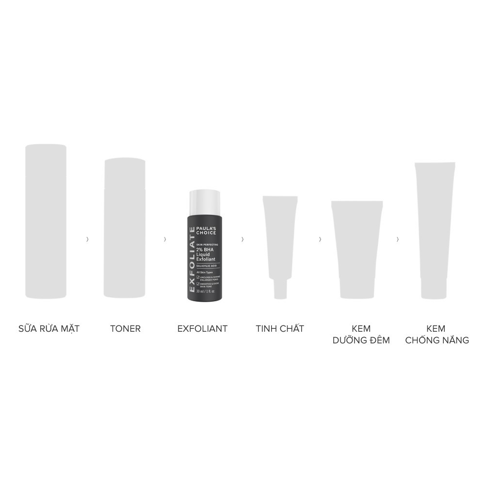 Tẩy da chết hóa học SKIN PERFECTING 2% BHA Liquid Exfoliant 30ml 2016 - FREESHIP 99K | BigBuy360 - bigbuy360.vn