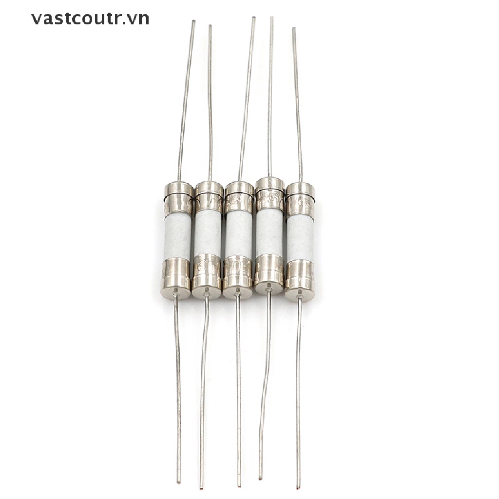 Set 5 Cầu Chì 10A 250V Cho lcd-tv 5 * 20mm