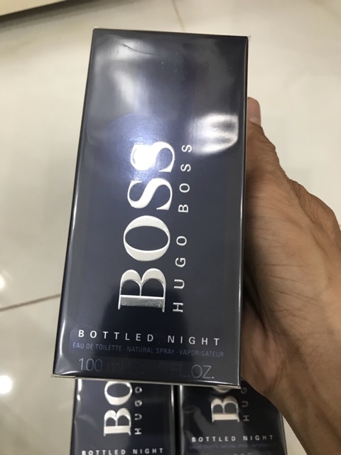 Nước hoa hugo boss bottled night 100ml full seal