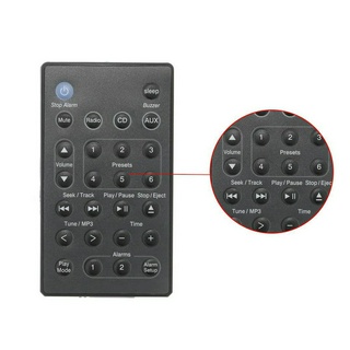 Replace Remote Control for Bose Wave System III Radio/CD Music Audio