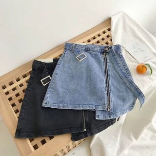 Chân váy & quần short cạp cao nữ