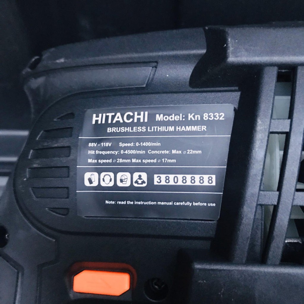 Máy Khoan Bê Tông Hitachi 118V - Khoan Bê Tông , Siêu Khỏe - Máy Khoan 3 Chức Năng ( Có Búa )