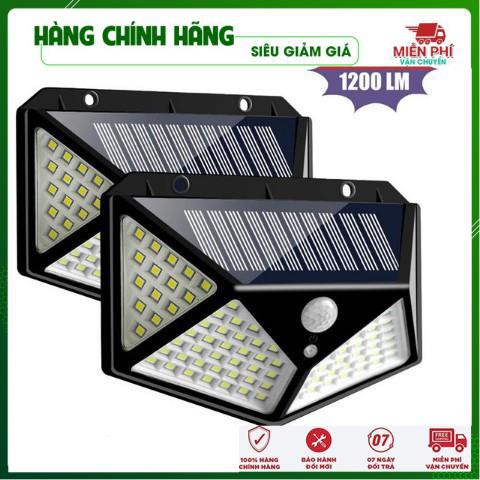 FREESHIP - LOẠI 1 Đèn Led Năng Lượng Mặt Trời - Đèn Cảm Biến Phát Hiện Chuyển Động Chống Nước - Gia Dụng Thông Minh