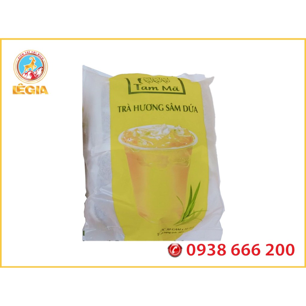 Trà COZY Tam Mã Hương Sâm Dứa 300G