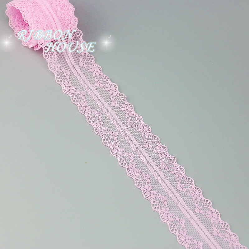 Cuộn Dây Vải Ren 10 Yards Dùng Trang Trí Quà Tặng