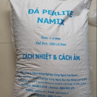 Đá perlite bao lớn 100l -Giá ưu đãi cho 50 bao đầu tiên