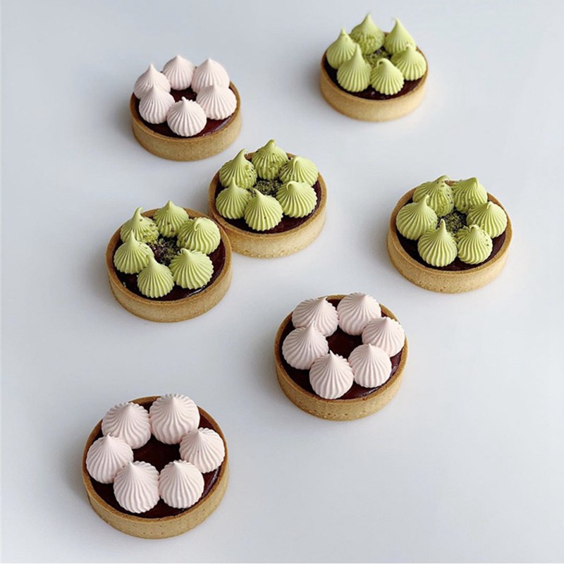 Khuôn Làm Bánh Tart Hình Tròn Bằng Thép Không Gỉ