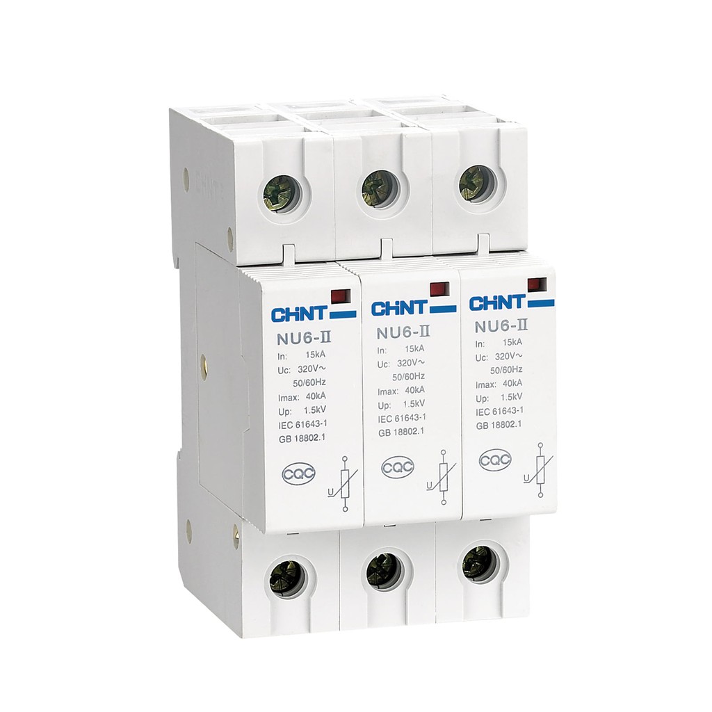 Chống sét lan truyền AC 2P, 3P, 4P CHINT 275V, 385V, 20kA, 40kA, 60kA, 100kA