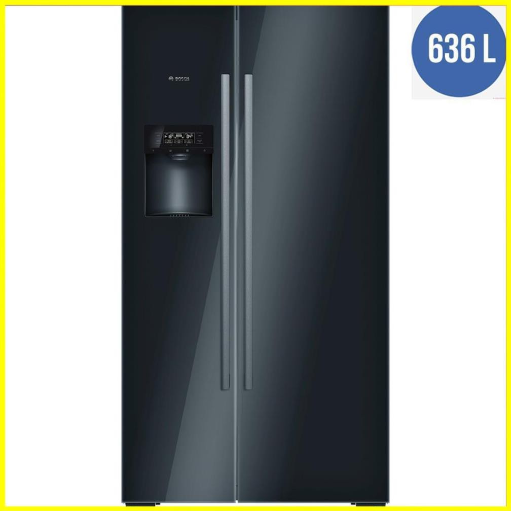 Tủ Lạnh Side By Side Bosch KAD92SB30 - Seri 88 TGB nhập khẩu nguyên chiếc ( Cam Kết Chính Hãng )