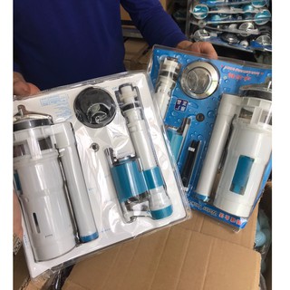 Bộ Xả Bồn Cầu Két Nước Rời 2 Nút Nhấn