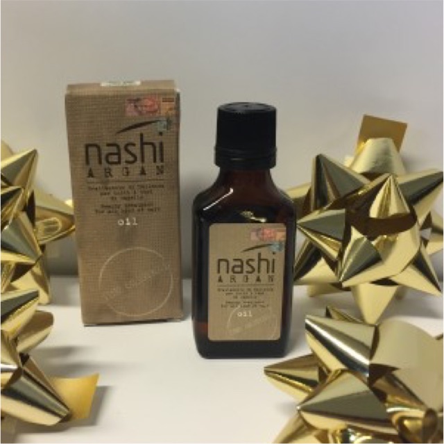 tinh dầu dưỡng phục hồi tóc Nashi argan