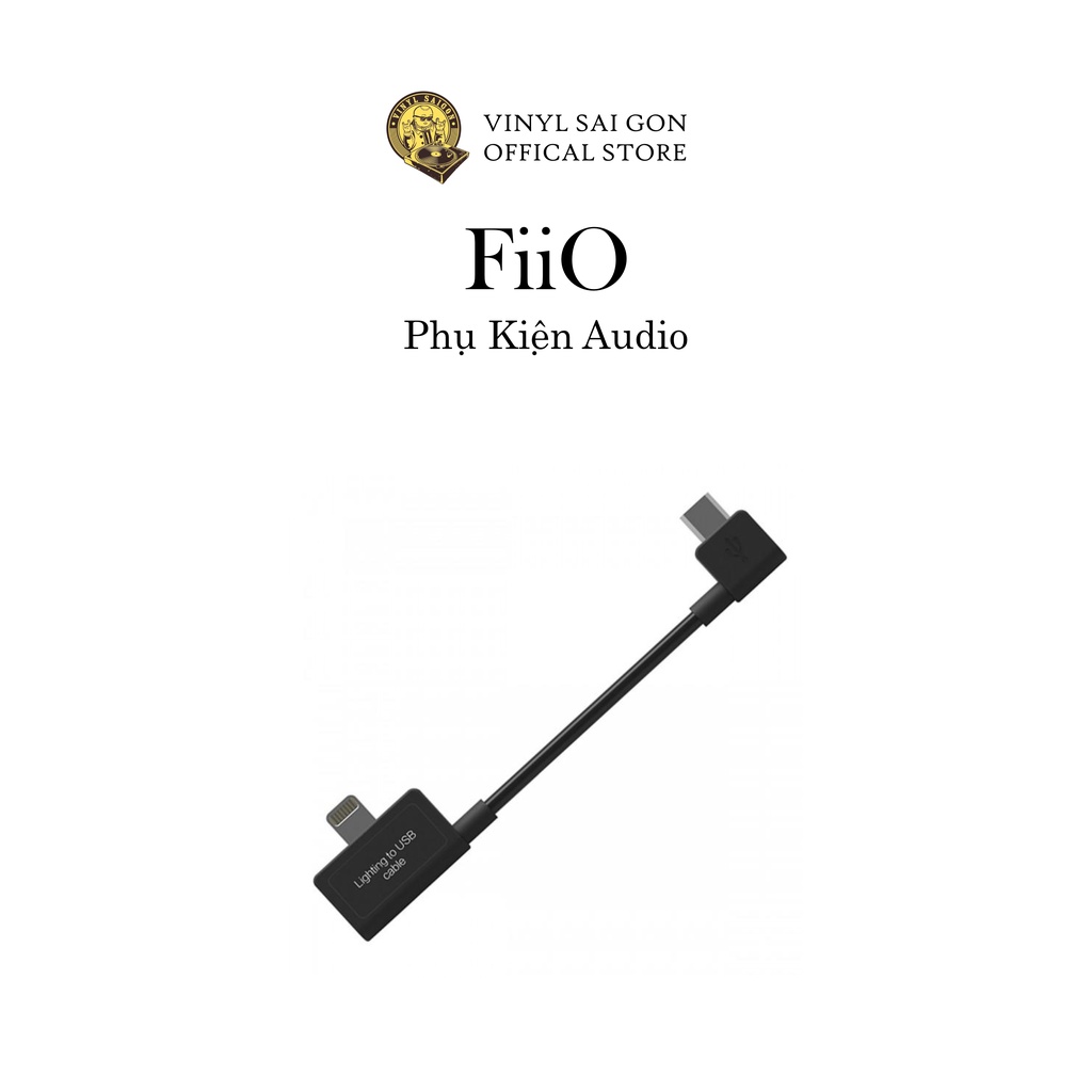 Dây Cáp Chuyển FiiO LM8 (Lightning To Micro USB)
