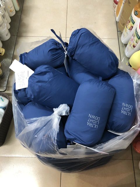 Áo lông vũ Uni Nhật Bản