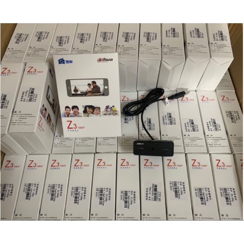 Webcam Dahua Z3 720p - Webcam Có Mic Hỗ Trợ Học Trực Tuyến | BigBuy360 - bigbuy360.vn