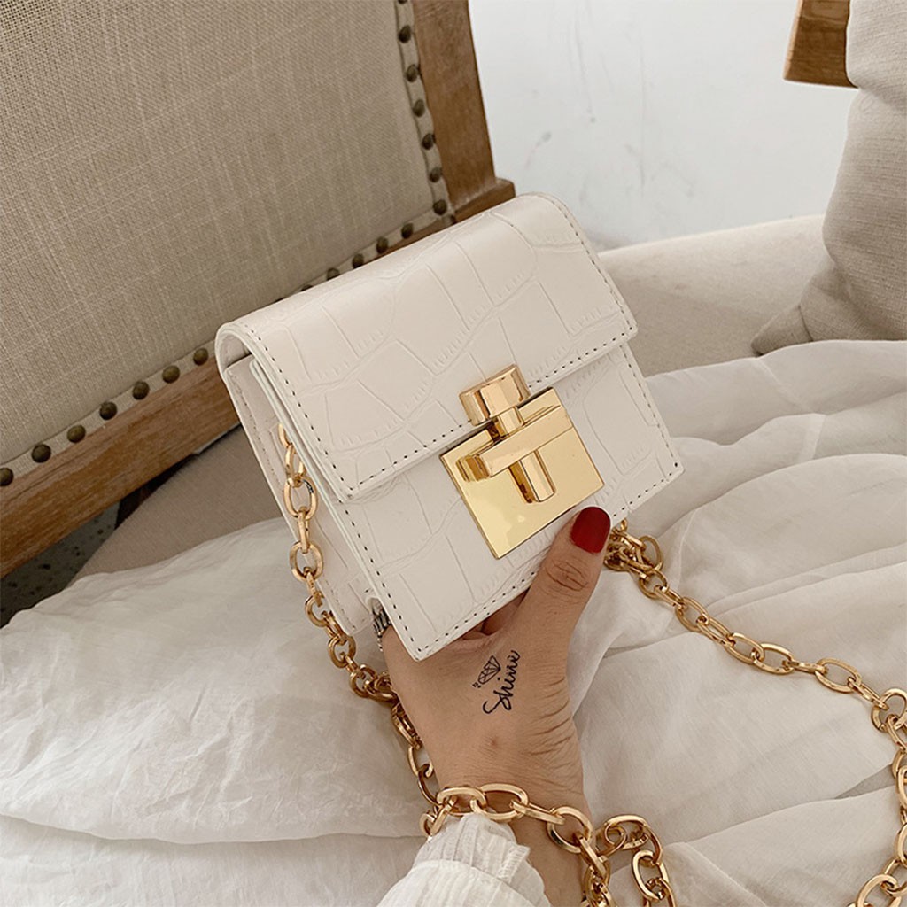 Túi Xách JADENTX10 Túi Đeo Chéo Nữ Phong Cách, Da Xịn, Đường May Sắc Sảo, Khóa Túi Chữ T Tinh Sảo Chính Hãng JADEN STORE | BigBuy360 - bigbuy360.vn