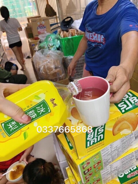 1 CHAI 1000ml NƯỚC LÊ CHƯNG ĐƯỜNG THẦN THÁNH | BigBuy360 - bigbuy360.vn