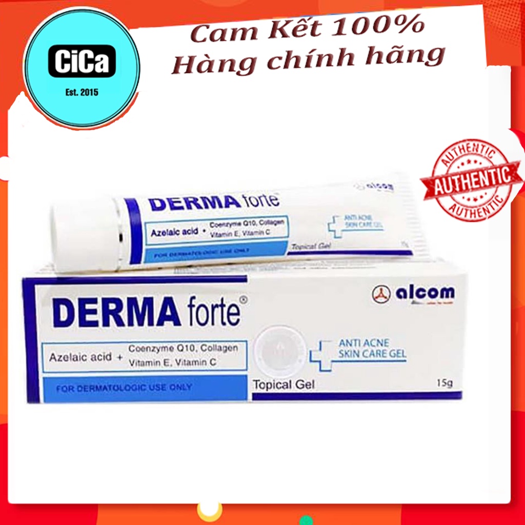 [Chính Hãng] Gel Derma forte [CiCa cosmetic]