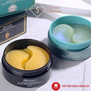 Mặt nạ mắt JM Solution Eye Patch Hàn Quốc hộp 60 miếng