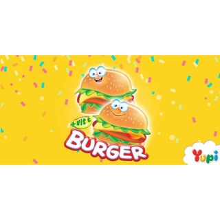 Kẹo dẻo Burger Yupi