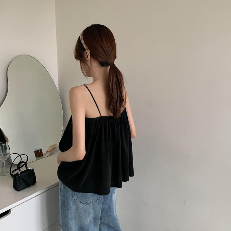 Áo Hai Dây Thời Trang Hè 2021 Gợi Cảm Cho Nữ | BigBuy360 - bigbuy360.vn