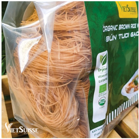 1 Vắt Bún Hữu Cơ VietSuisse 60g