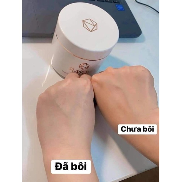 Kem dưỡng trắng da Body RMON Label Dia Whitening 200ml, dưỡng da sáng không bết dính, không lộ vân kem