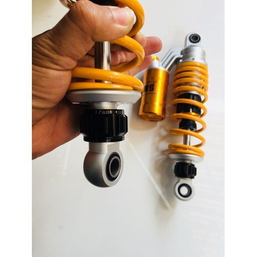 Phuộc sau xe Sirius wave ohlins bình dầu