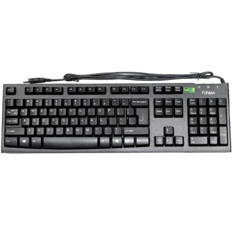 Bàn Phím có dây Game Fuhlen L411 - Hàng Chính Hãng - Bảo hành 12 tháng
