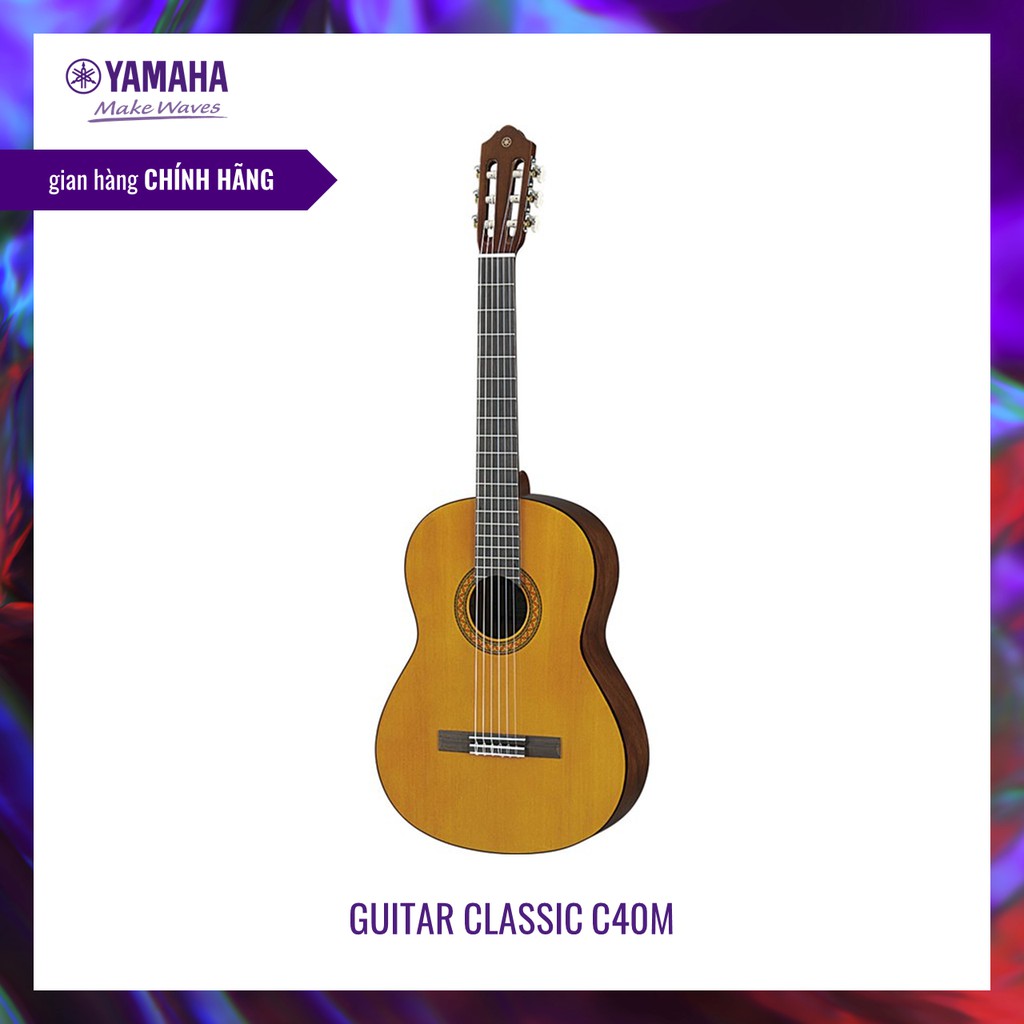 Đàn Guitar Classic Yamaha C40II/C40MII