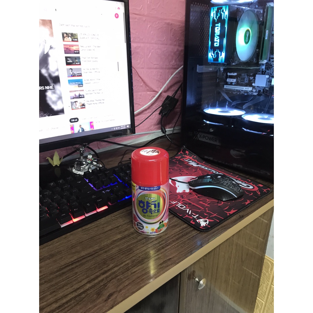 Chai Xịt Cafe Hồng Tạo Mùi Thơm Cafe Trên Xe - Lego057 | BigBuy360 - bigbuy360.vn