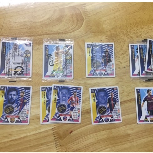 Thẻ Poca Mùa UCL 2018-2019 các loại