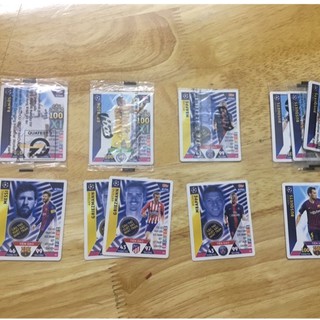 Thẻ Poca Mùa UCL 2018-2019 các loại
