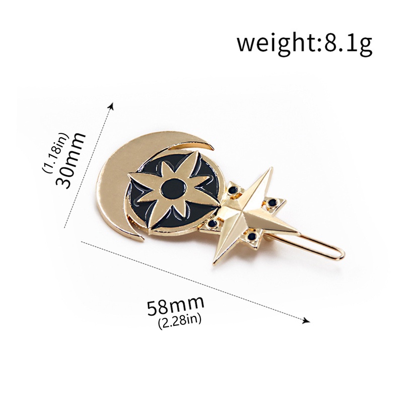 Kẹp Tóc Hóa Trang Nhân Vật Game Genshin